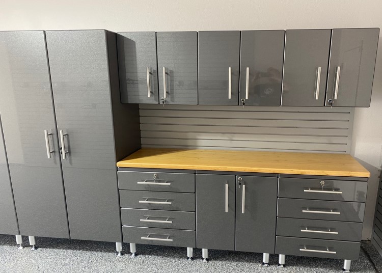 Garage Cabinets, Cabinet Kits, Base Cabinets, Wall Cabinets - Ulti-MATE