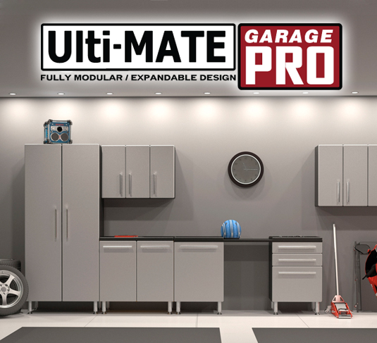 <div style="margin-top: -5px;">Ulti-MATE Garage<br>Pro</div>